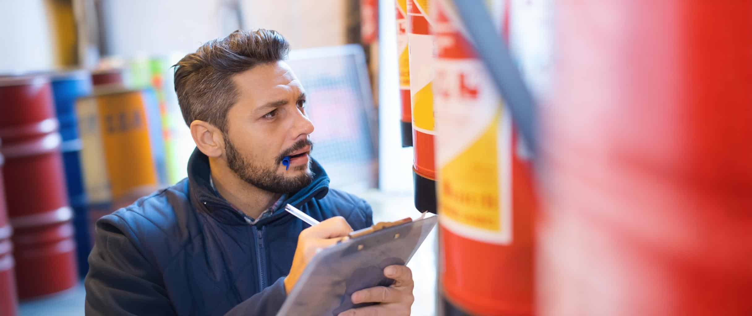 Bilde av kurs i Gasskontrollør